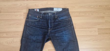 Rogue Territory, Selvedge 15 OZ Indigo, Silveridge, Size 31