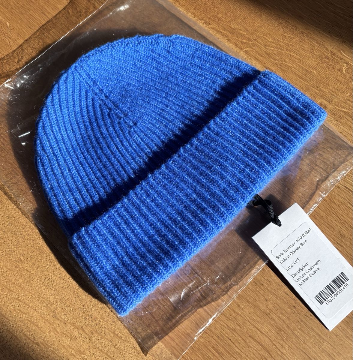 Copricapi, berretti & cappellini: MEYER KNITWEAR & EINZIGART cashmere beanie – Nuovo e nell'imballaggio originale da Kilchberg ZH venduto da ben_pc68 3