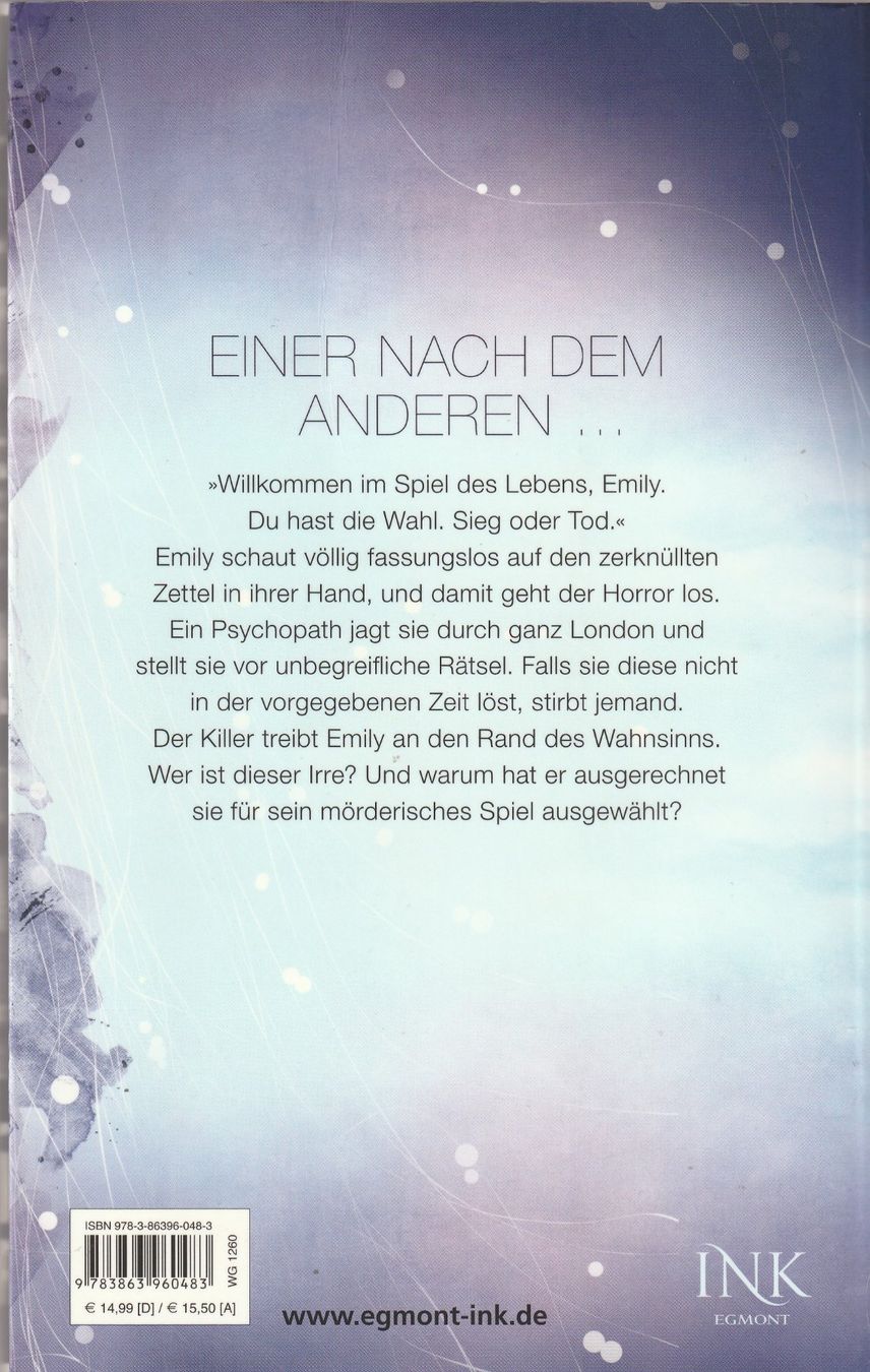 Libri: Veit Etzold - Spiel des Lebens – Usato da Luzern venduto da Baumhuepfer01 1