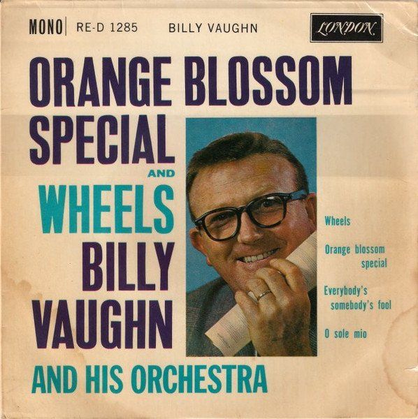 Dischi in vinile: Vinyl Single 7" - Billy Vaughn And His Orchestra – Usato da Fällanden venduto da Roli12