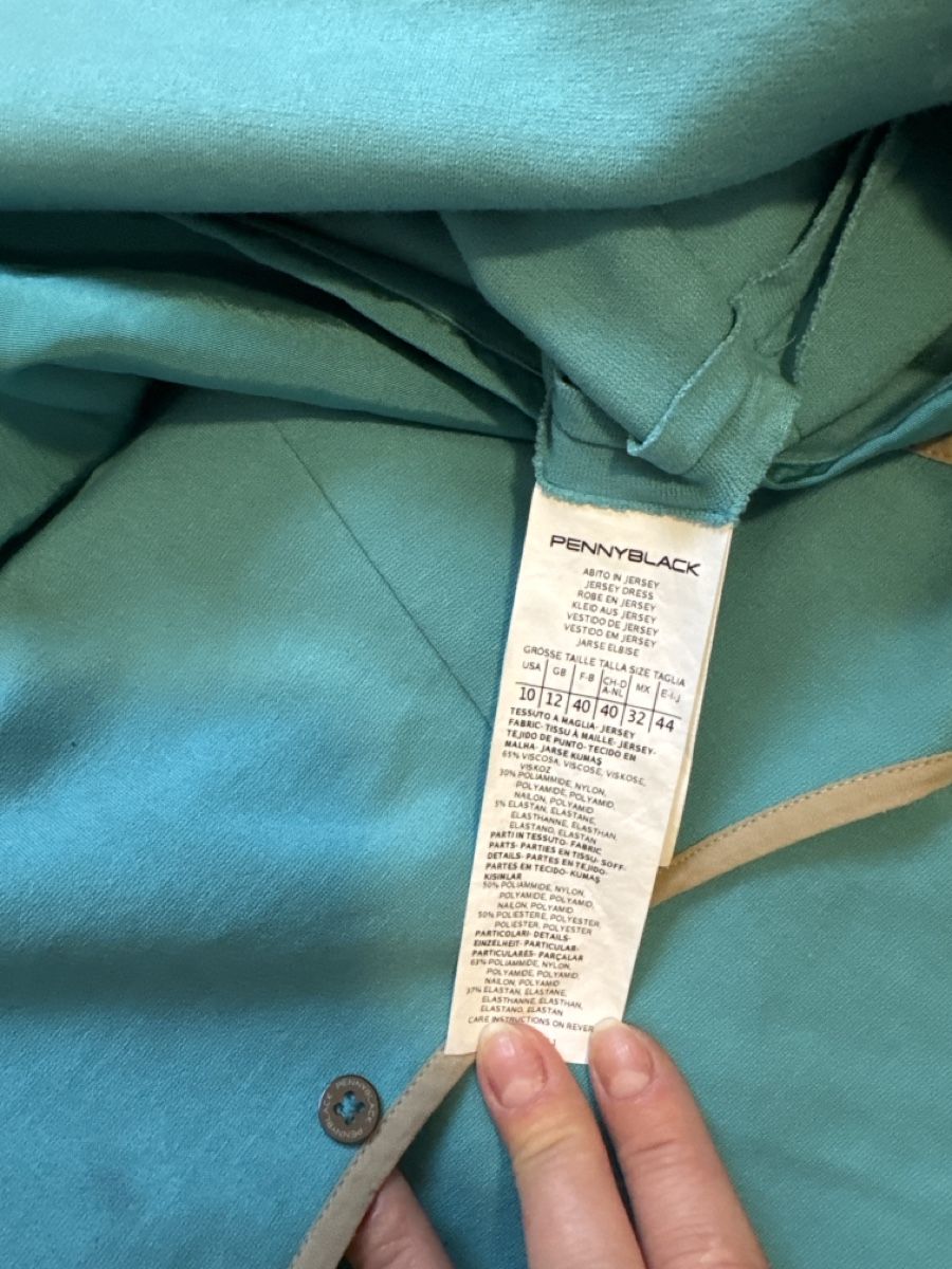 Kleider: Pennyblack Jersey Kleid hellblau Grösse 40 – Gebraucht aus Degersheim von wul_5vdb 2