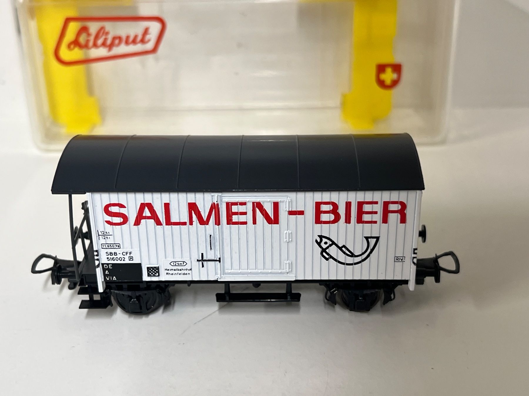 Liliput Trains électriques: Liliput SBB SALMEN-BIER   DC – D'occasion à Neuenhof par ludovicco 1