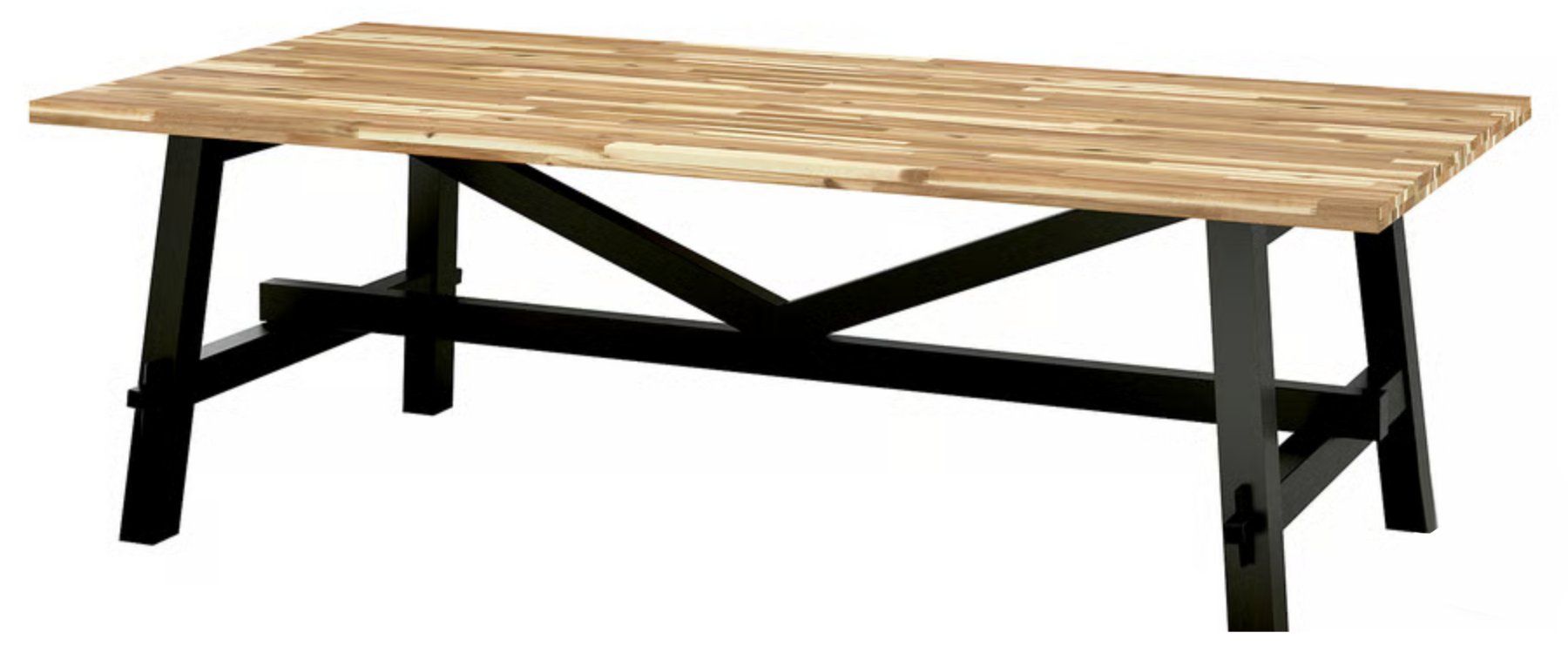 Ikea Tavoli: Table en bois d'acacia – Usato da Yverdon-les-Bains venduto da oli_h9xp 2