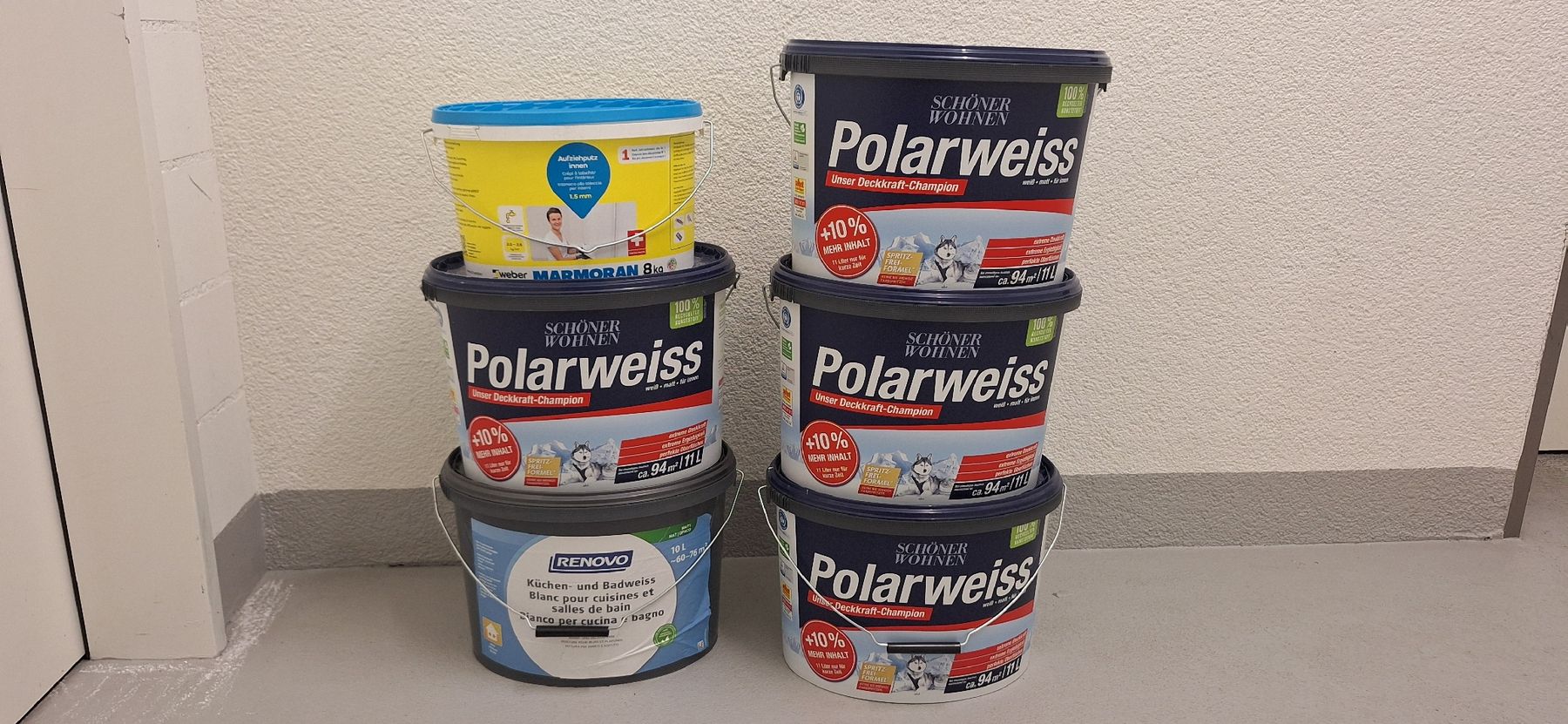 Colori: Farbe für den Innenbereich – Nuovo (secondo la descrizione) da Neuenhof venduto da leo_ln9z