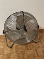 Ventilateur sol métal chrome 3 vitesses bon état