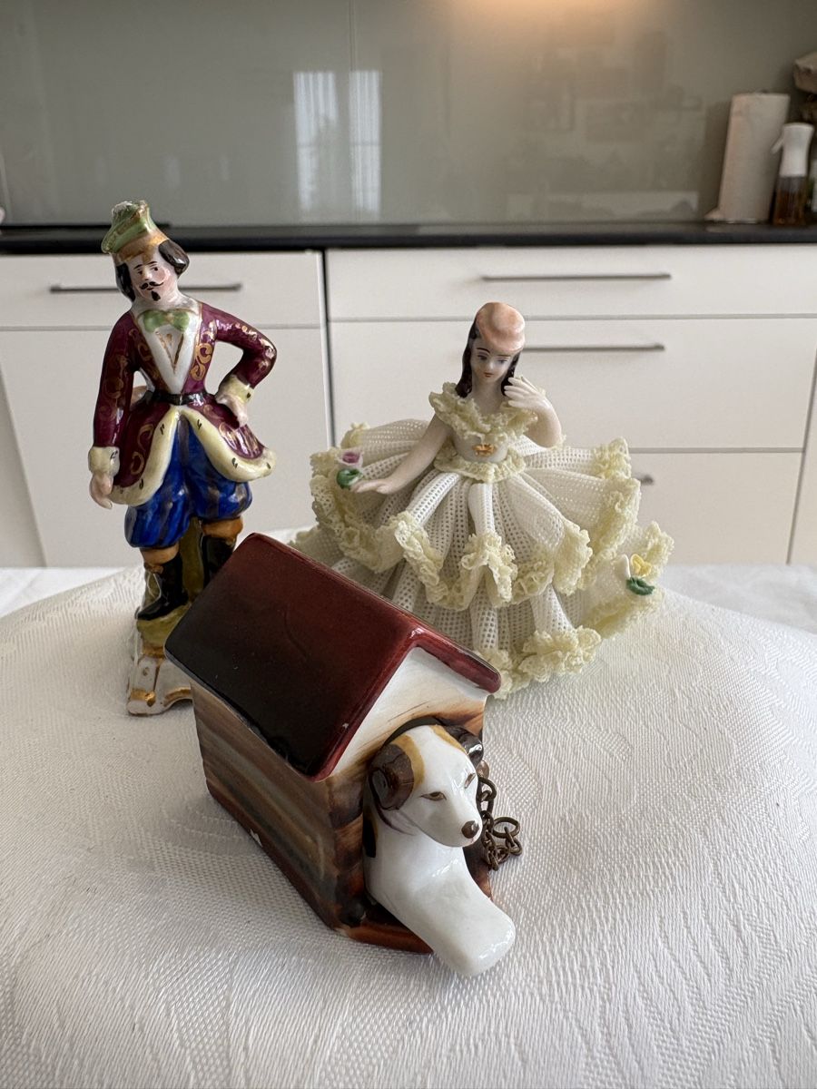Statuette: Porzellan Figuren – Usato da Schönenberg ZH venduto da Roxana8820