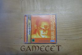 Virtua Fighter CG Portrait Vol.5 Wolf Hawkfield Sega Saturn