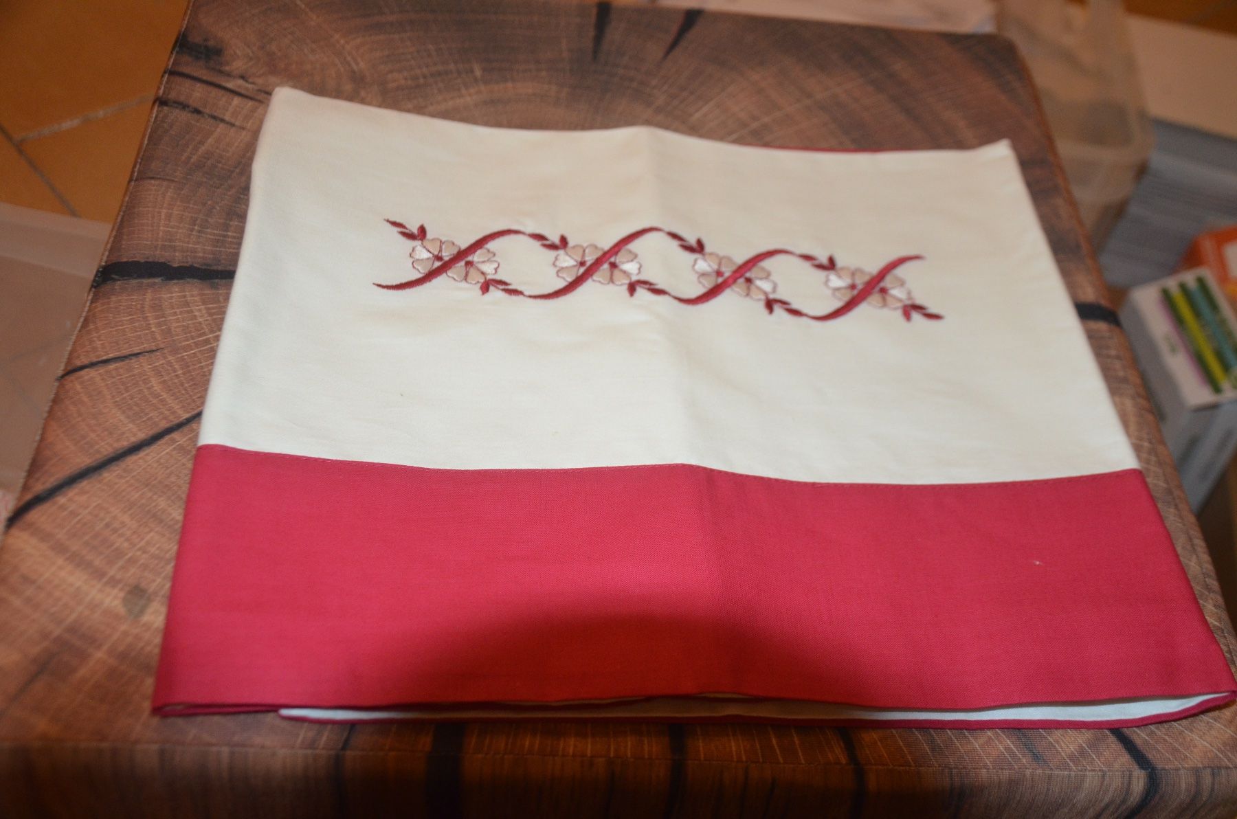 Biancheria da letto: 2 FOURRES COUSSIN - 2X CM 60X100 – Nuovo e nell'imballaggio originale da Chiasso venduto da Dolly015 1