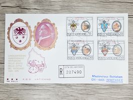 CL05 Enveloppe + Timbre Poste Vaticane 1979