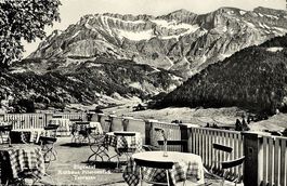 EIGENTHAL Kurhaus Pilatusblick - Terrasse