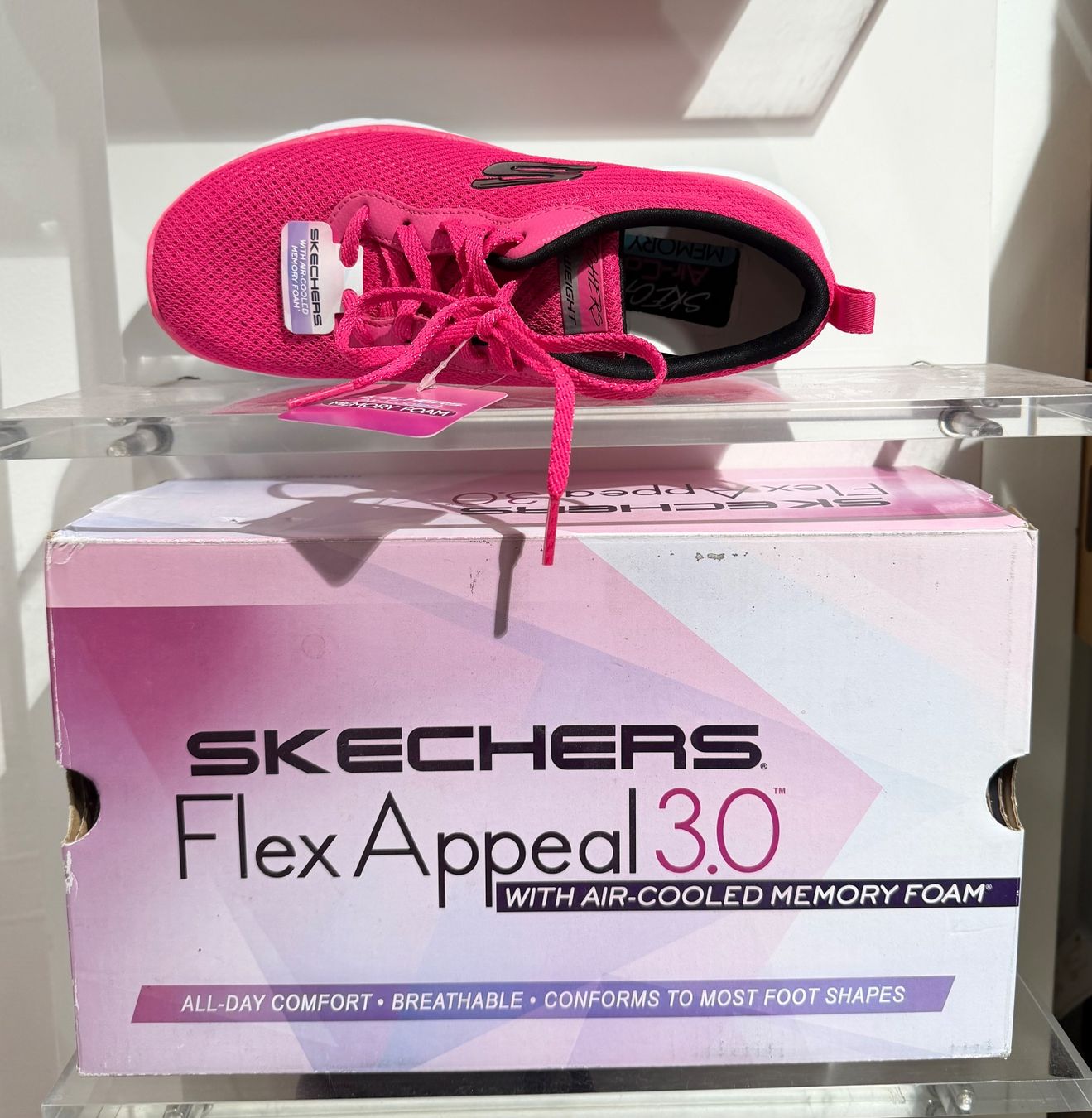 Skechers Scarpe da donna: SKECHERS FLEX APPEAL 3.0    Gr. 35 / 22 cm – Nuovo e nell'imballaggio originale da Zürich venduto da LIQUIDATOR.CP 3