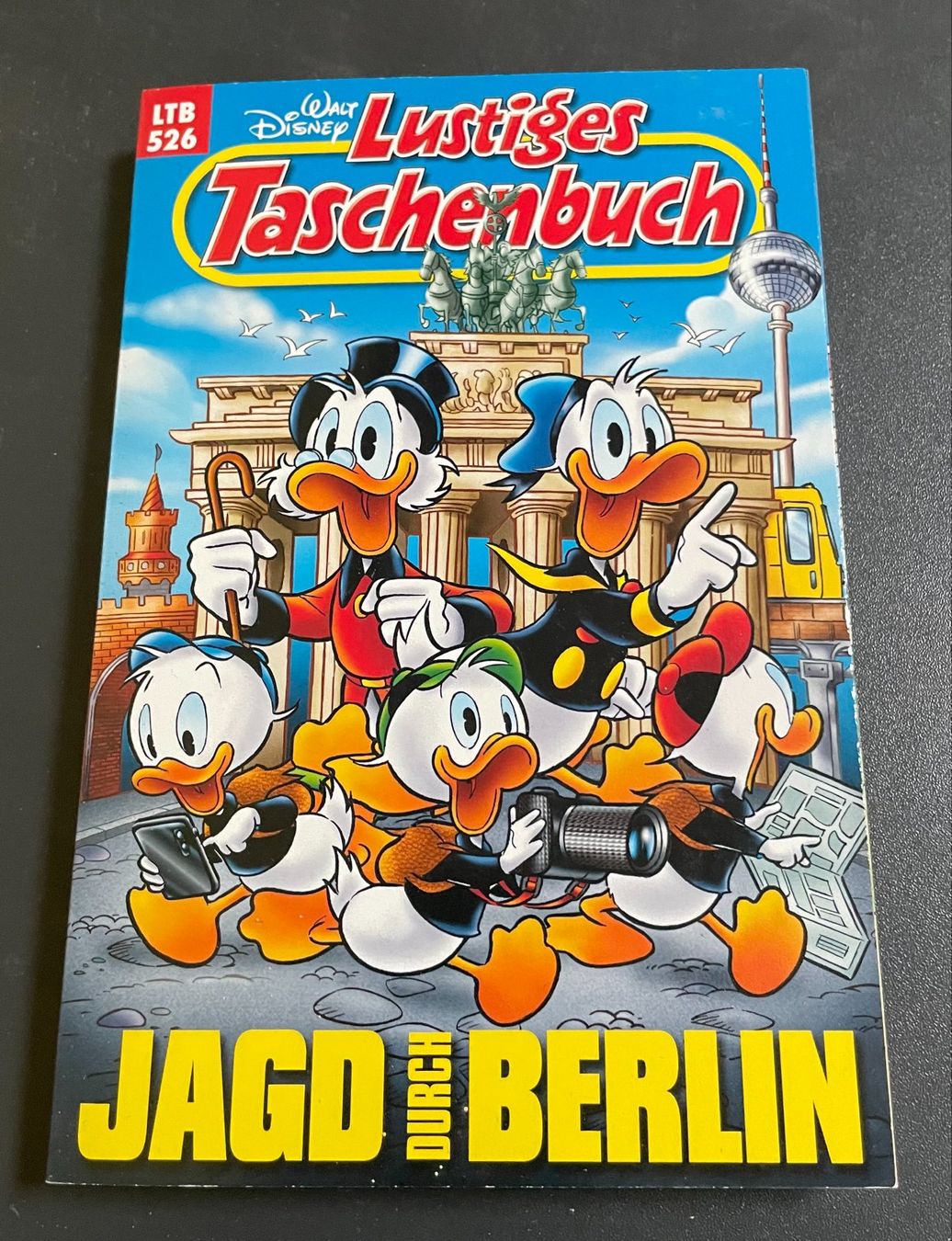 Fumetti: LTB 526 - Jagd durch Berlin – Nuovo (secondo la descrizione) da Seon venduto da tweety19