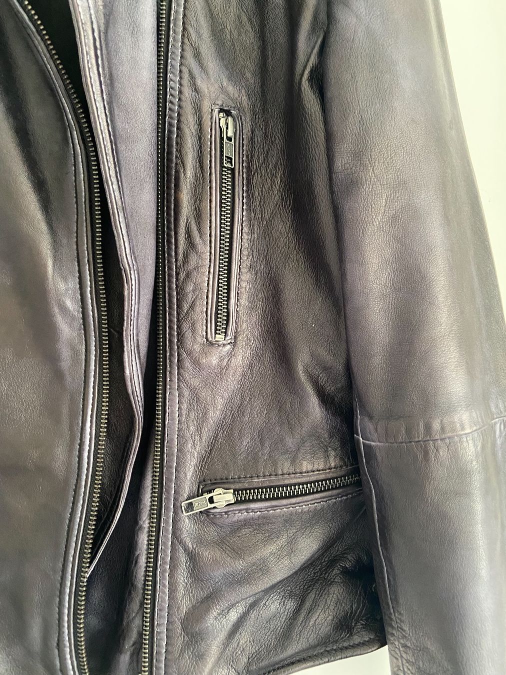Jacken: Lederjacke (Echtleder) – Neu (gemäss Beschreibung) aus Büsserach von vimeco.43 2
