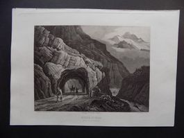 Trou d'Uri Urnerloch Andermat