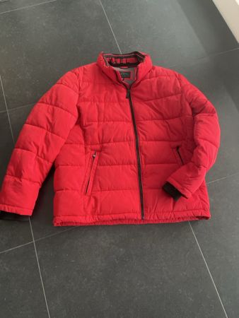 Michael Kors Herren Jacke, Rot, Grösse XL, Winter