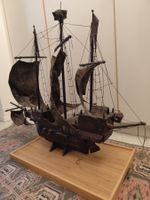 uraltes Holz Segelschiff