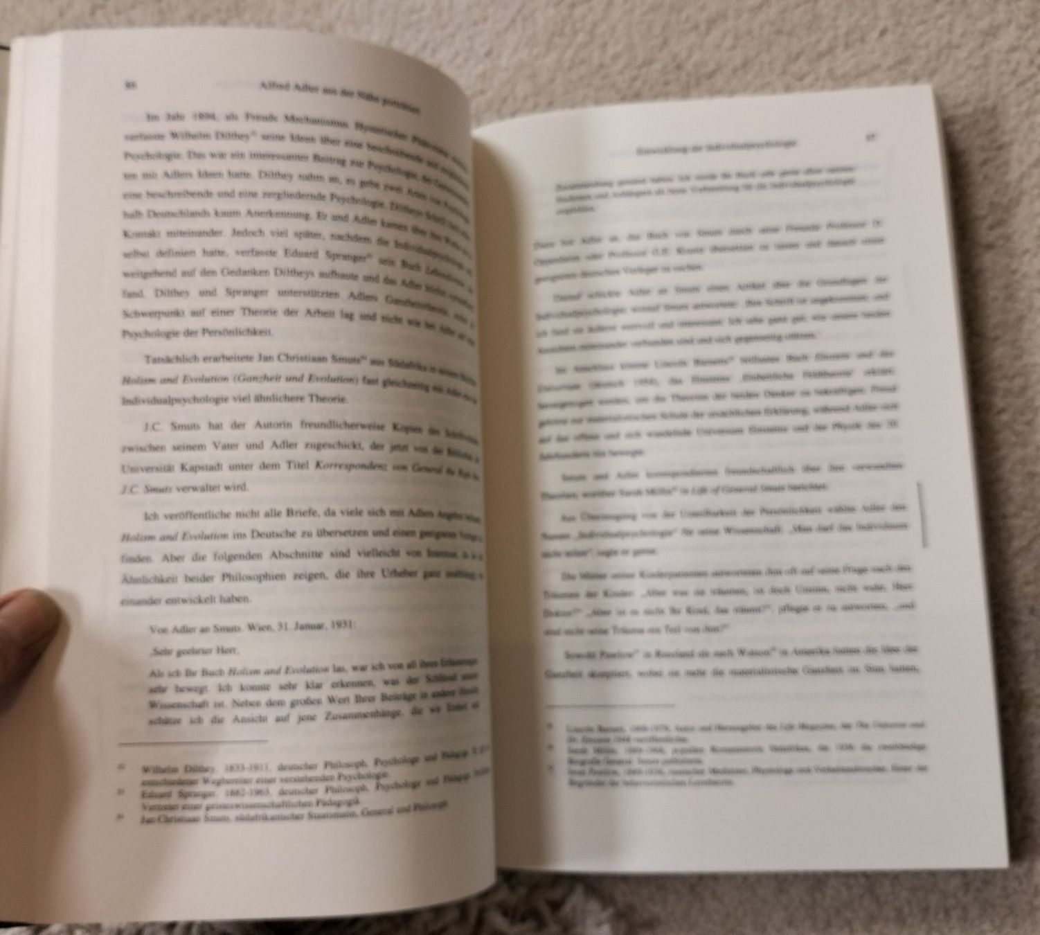 Libri: Buch "Alfred Adler" von Phyllis Bottome – Usato da Muri AG venduto da Thuja99 4