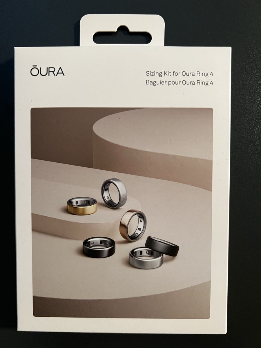 Oura Ringe: Oura Ring 4 - Sizing Kit – Neu (gemäss Beschreibung) aus Kriens von 2PSCL