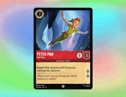 Lorcana - PETER PAN - 105/204 - EN - 10 - Holo Foil