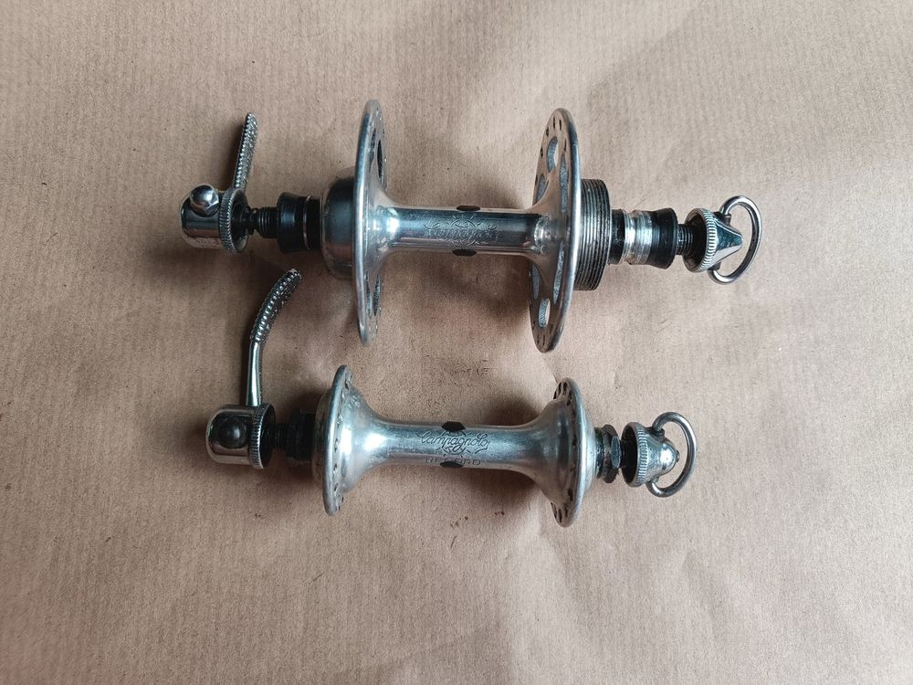 Campagnolo Super Record Schalthebel (ICS Verchromt) (Neu (gemäss Beschreibung)) In St.Gallen Für