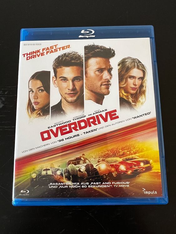Overdrive Blu Ray Kaufen auf Ricardo