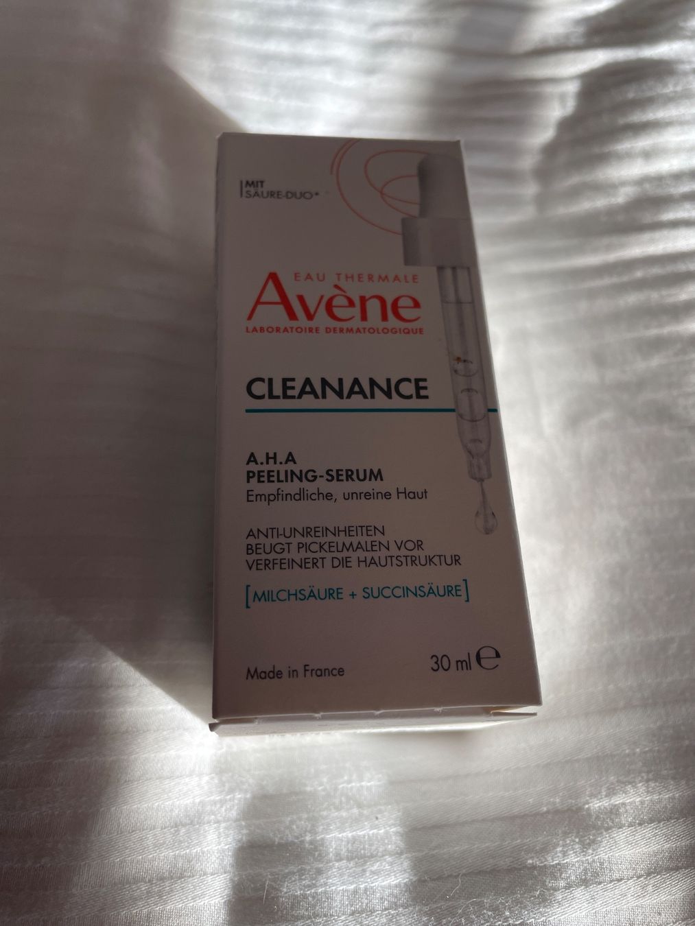 Avene Cura del viso: Avene Cleanance A.H.A Peeling-Serum 30ml – Nuovo e nell'imballaggio originale da Bachenbülach venduto da Munggeli13