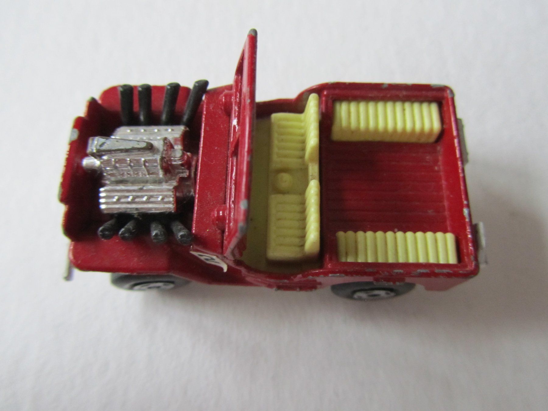 Matchbox Voitures modèles: Jeep Hot Rod, Matchbox Superfast, Nr. 2B – D'occasion à Weiningen ZH par dietsch57 5