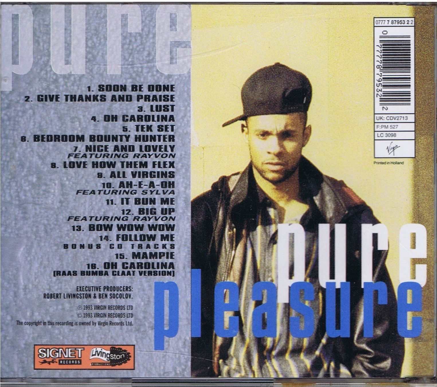 CDs: Shaggy / Pure Pleasure – D'occasion à Unterengstringen par Lastchance 1