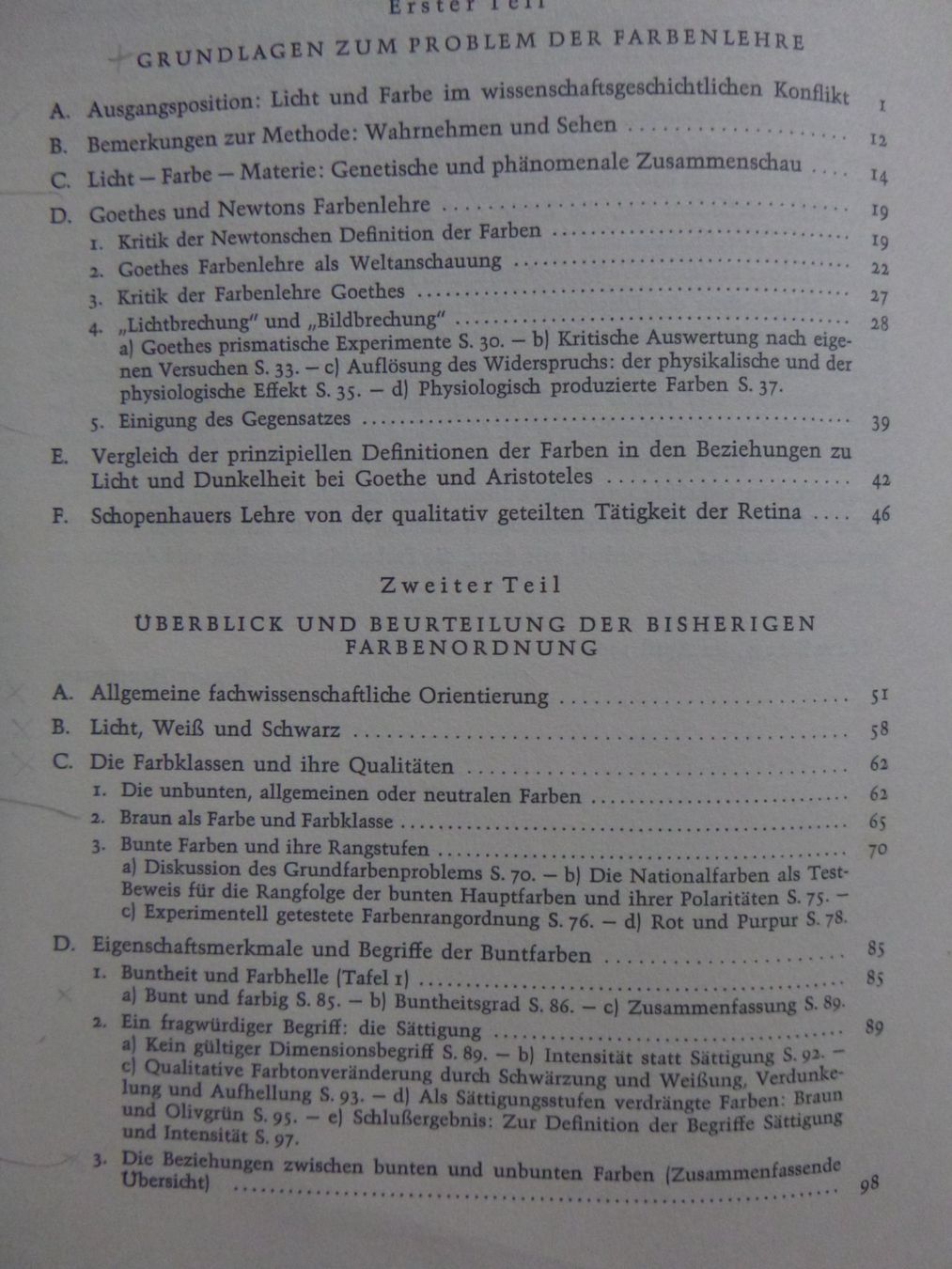 Libri: Licht und Farbe - Eckart Heimendahl – Usato da Diessenhofen venduto da farbschatten 6