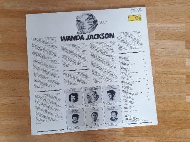 Dischi in vinile: Vinyl Langspielplatte Wanda Jackson – Usato da Bottighofen venduto da Miatax5 1