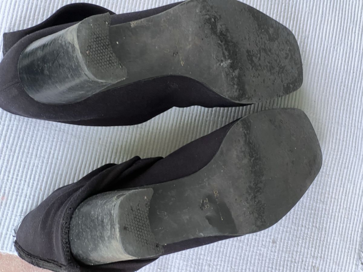 Damenschuhe: Stiefelette schwarz 38 – Gebraucht aus Richterswil von Luke6 3