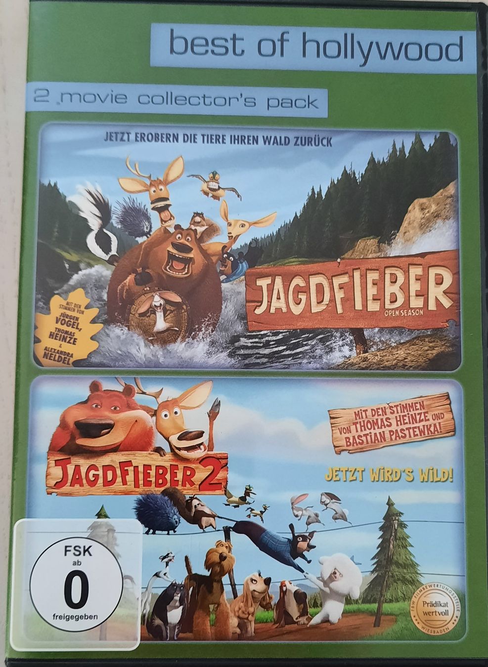 Tutti i DVDs: Jagdfieber Jagdfieber2 – Usato da Engelburg venduto da Clictop