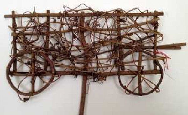 Articoli in legno: Reben-Leiterwagen natur – Nuovo (secondo la descrizione) da Zäziwil venduto da kreative-ideen