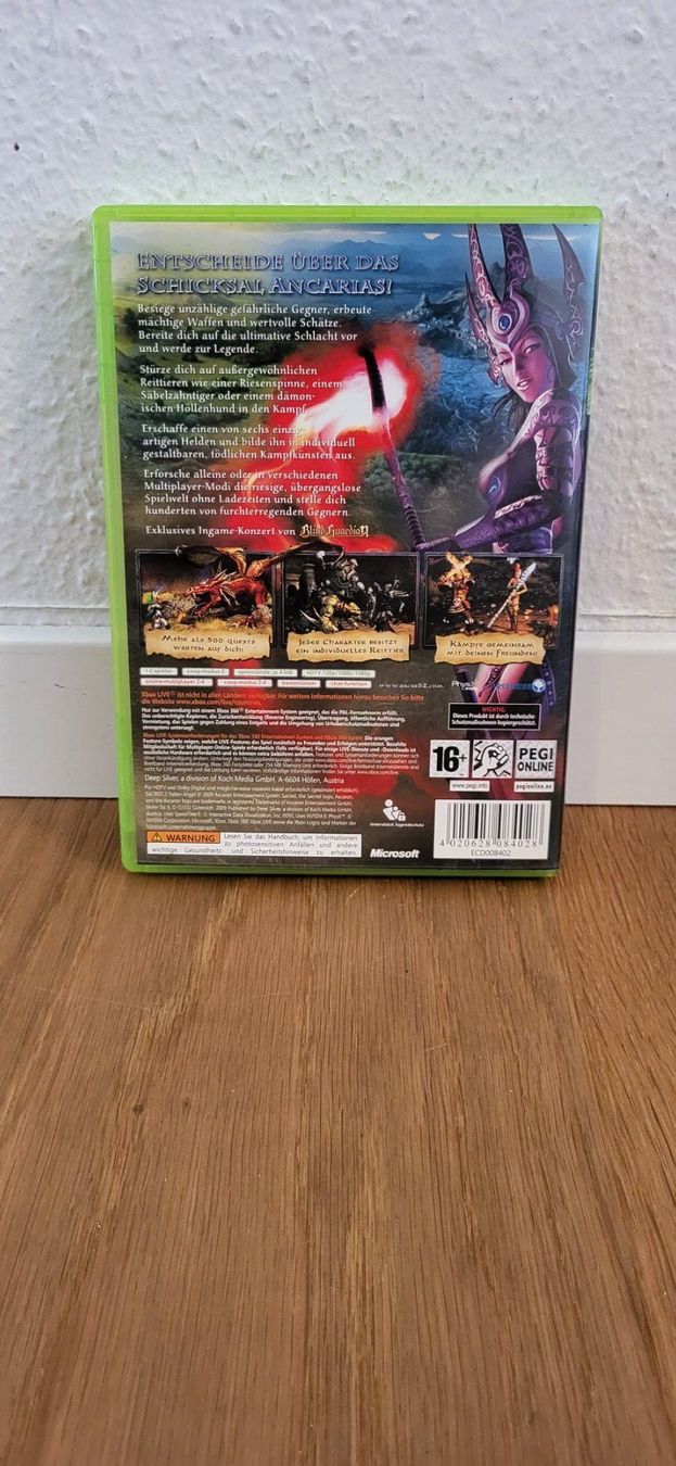 Microsoft Giochi: Xbox 360 - Sacred 2 – Usato da Münsingen venduto da DigitaleSpielecke 1