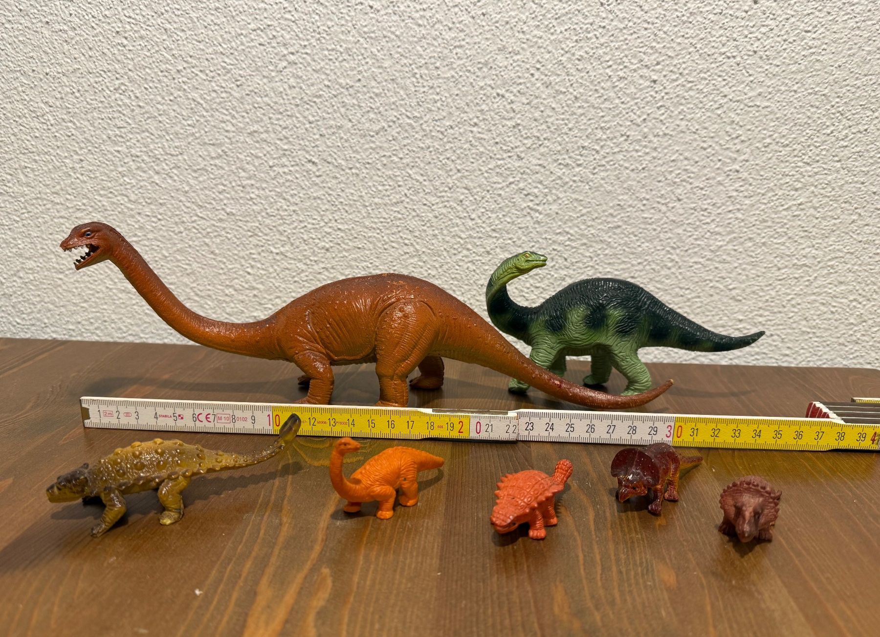 Figuren: Dinosaurier Figuren Set, 7 Stück – Gebraucht aus Altdorf UR von Mini037 3