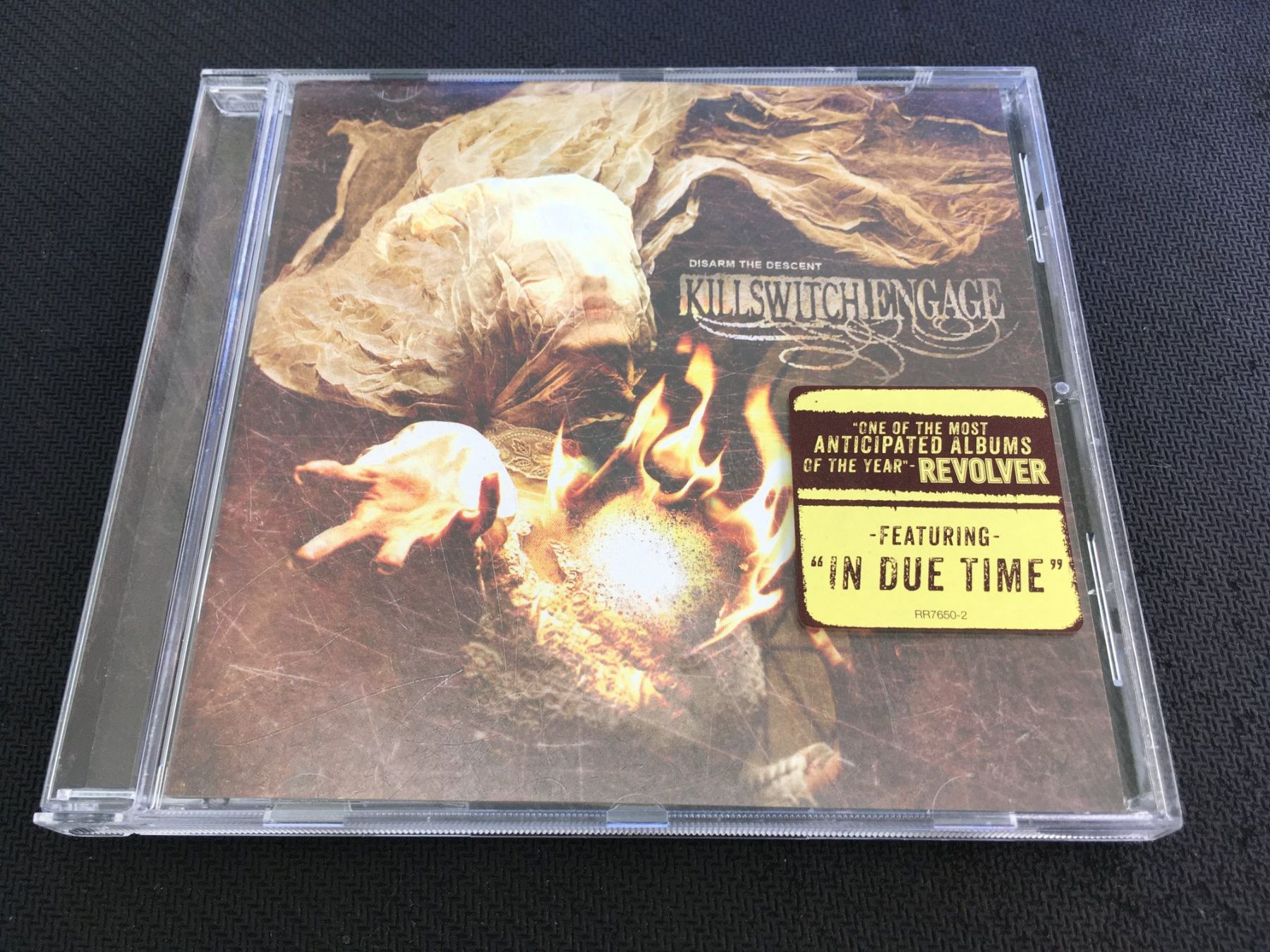 CDs: Kill Switch Engage - Disarm the Descent -CD- – Gebraucht aus St.Gallen von MedienJoe