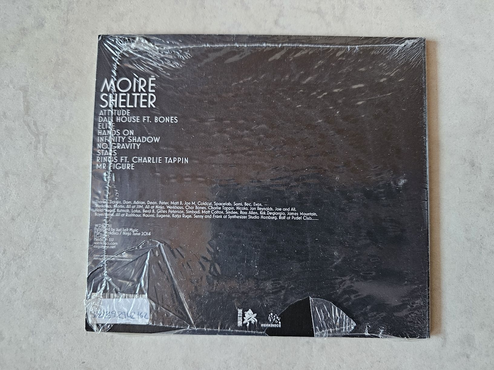 CD: Moiré  -  Shelter  /  Neuwertig – Nuovo e nell'imballaggio originale da Schneisingen venduto da backstore24 1