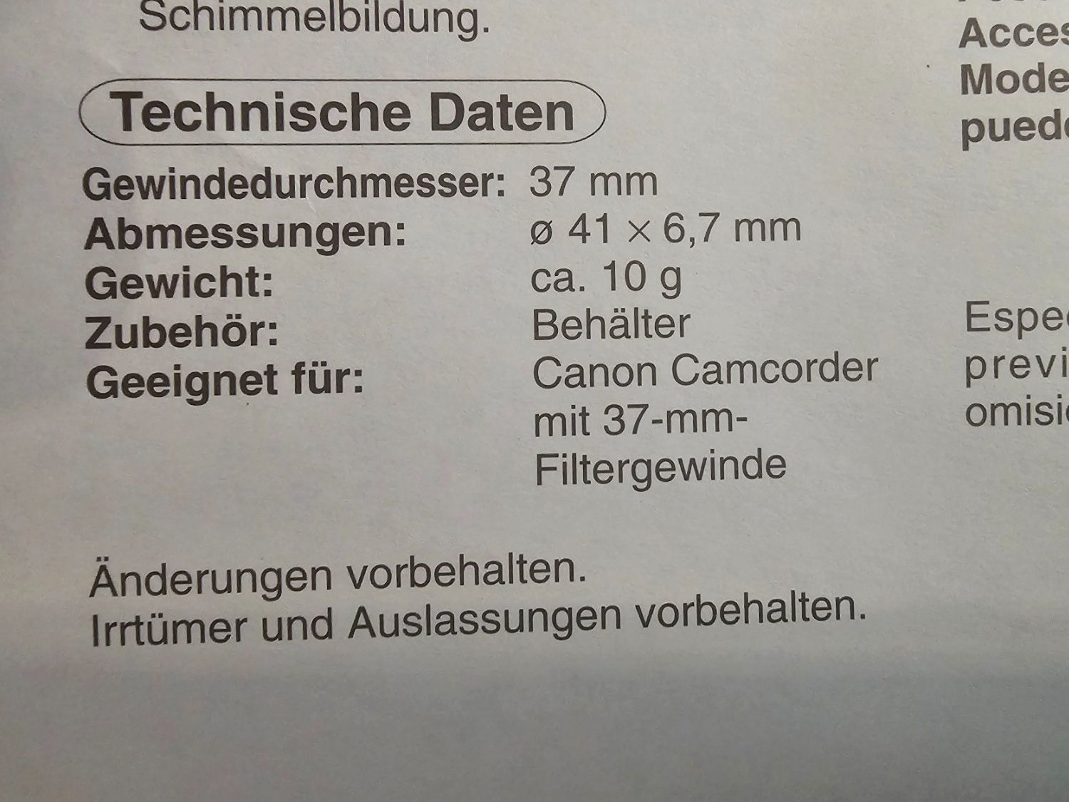 Filter: Canon MC-Protektor & ND8 Filter Set - Top Zustand! – Gebraucht aus Niederweningen von Reto_81 3
