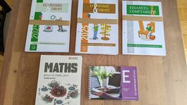Livres employé de commerce CataroproSA neuf