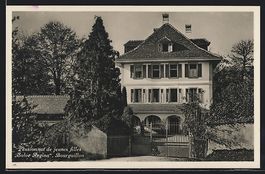 Bourguillon, Pensionnat de jeunes filles