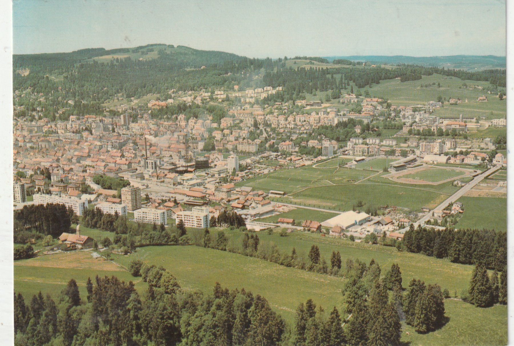 Cartoline postali: La Chaud de Fonds – Usato da Lumbrein venduto da made02
