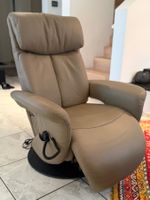 Relaxsessel elektrisch Leder