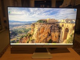 ## ASUS Vivo 24" All-in-one PC, Ryzen 5, 8GB, Win 11 Pro ##