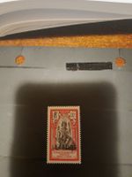Timbre rare "Etablissements Français Dans L'Inde" 30c!