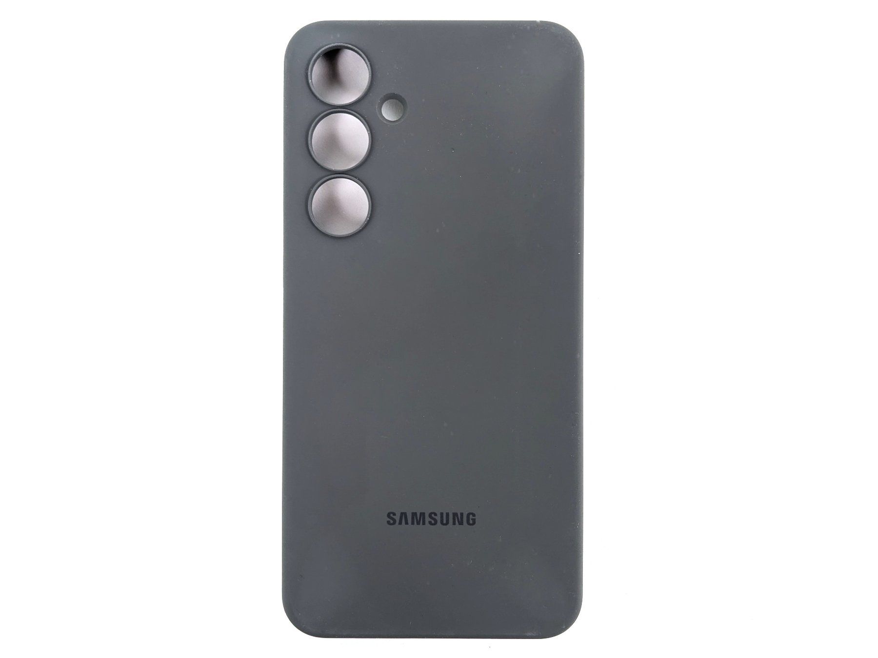Samsung Cover & Protezioni schermo: SAMSUNG Silicone Case Galaxy S24 FE – Nuovo (secondo la descrizione) da Dintikon venduto da Restwert_Dintikon