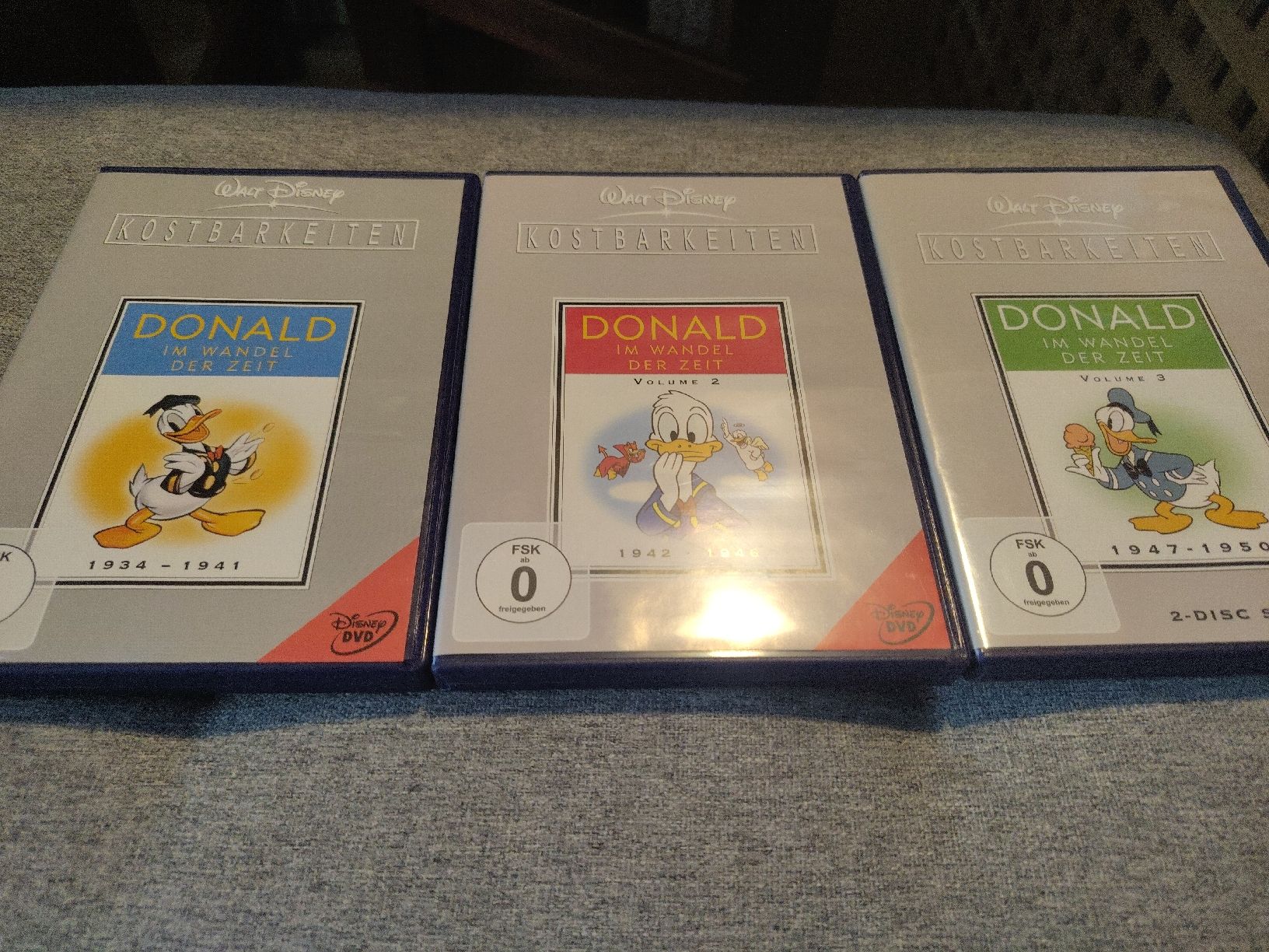 Alle DVDs: Donald Duck Disney DVDs – Gebraucht aus Winterthur von BlackBird00