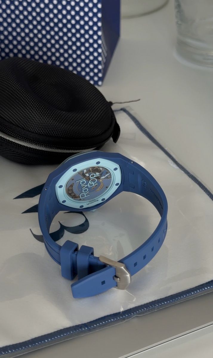 Swatch Uhren: Audemars Piguet x Swatch watch – Neu und originalverpackt aus Paradiso von viorea 2