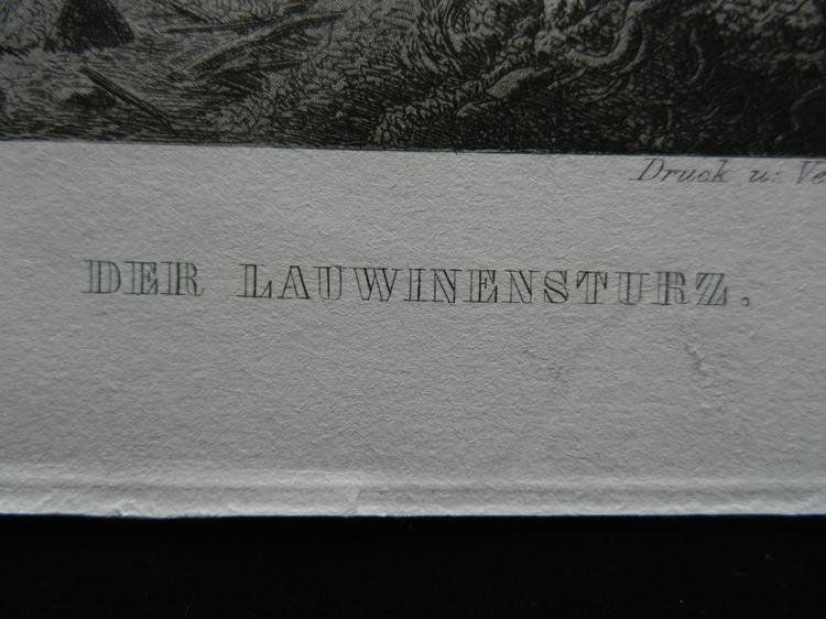 Incisioni: Lauinensturz – Usato da Risch venduto da Rischli15 2
