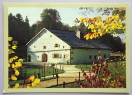 Schweiz. Freilichtmuseum Ballenberg ob Brienz