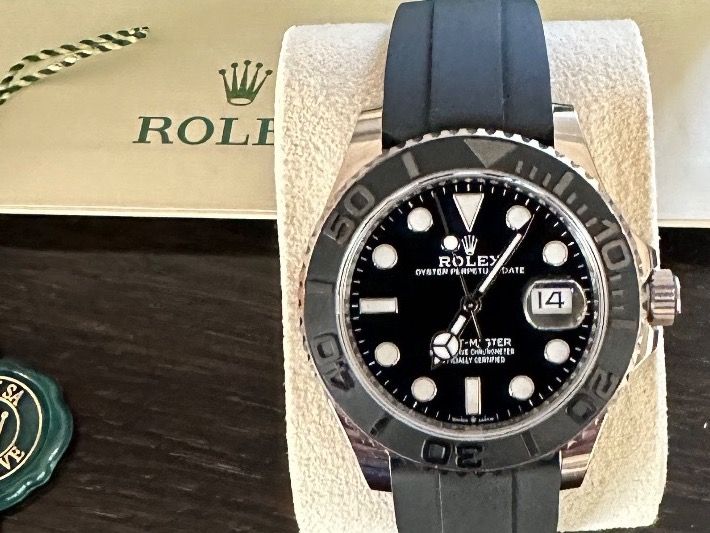 Rolex on sale yachtmaster weissgold